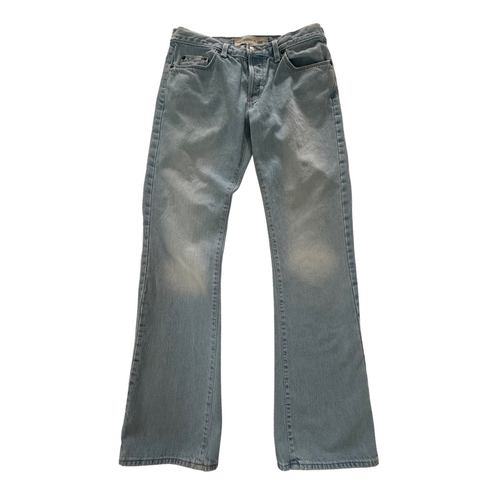 Vintage Y2K GAP Jeans‎ Womens Modern Flare Low Rise Light Wash Denim Size 6 USA